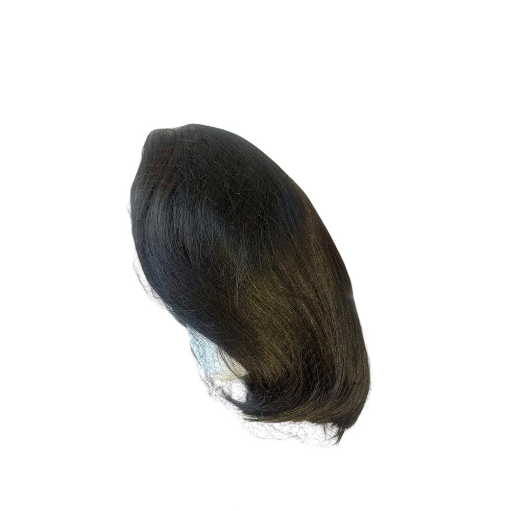New 12” Bob Wig Natural Black